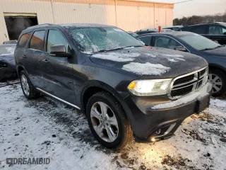 2014 Dodge Durango Limited with VIN 1C4SDJDT9EC345623, listed as a Copart auction lot 88675255 with 179,039 mi miles and Salvage Title. Bid and sale history available at carsss.com. Image 4.