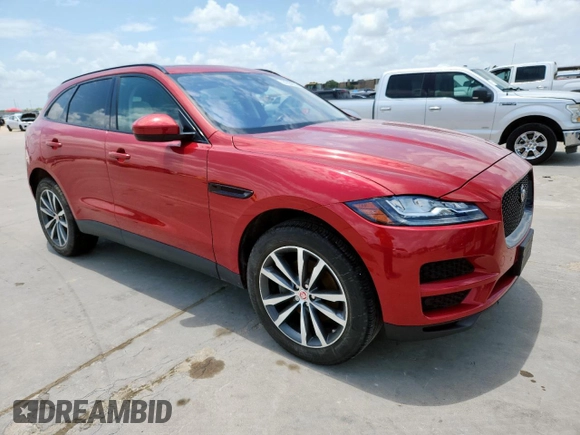 2018 Jaguar F-Pace 35t Prestige with VIN SADCK2EV5JA252737, listed as a Copart auction lot 61694355 with 42,461 mi miles and Clean title. Bid and sale history available at DreamBid. Image 4.