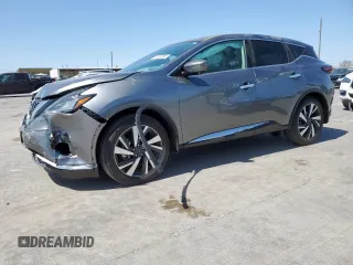 2023 Nissan Murano SL z VIN 5N1AZ2CS7PC139727, wystawiony jako Copart lot #50240585 z przebiegiem 17 027 mil mil oraz Szkoda całkowita • Salvage title. Historia ofert i sprzedaży dostępna na DreamBid. Obrazek 1.
