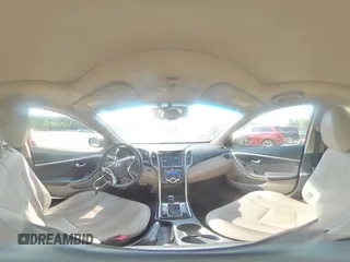2013 Hyundai Elantra with VIN KMHD35LE5DU136986, listed as a Copart auction lot 60551325 with 66,355 mi miles and Salvage title. Bid and sale history available at DreamBid. Image 14.