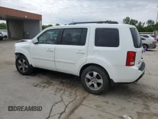2012 Honda Pilot EX-L with VIN 5FNYF4H78CB070507, listed as a Copart auction lot 58354005 with 171,770 mi miles and Salvage title. Bid and sale history available at DreamBid. Image 2.