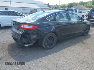 2016 Ford Fusion SE with VIN 3FA6P0HD8GR380945, listed as a IAAI auction lot 42626820 with 112,497 mi miles and . Bid and sale history available at DreamBid. Image 4.