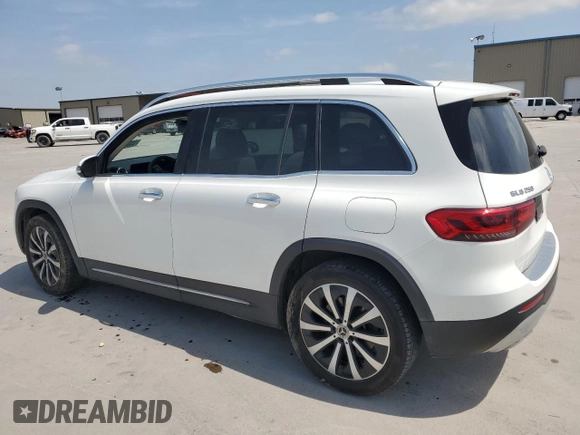 2022 Mercedes-Benz GLB 250 с VIN W1N4M4HBXNW245663, выставлен на аукционе Copart как лот 53356895 с пробегом 54 067 миль миль и Списание • Salvage title. История ставок и продаж доступна на DreamBid. Изображение 2.