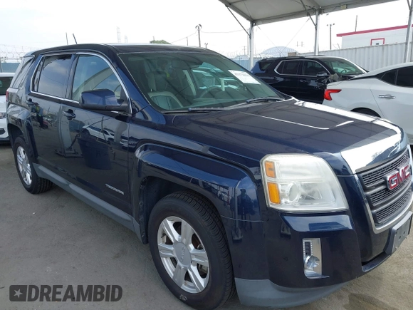2015 GMC Terrain SLE z VIN 2GKALMEK8F6230077, wystawiony jako IAAI lot #42372634 z przebiegiem 142 231 mil mil oraz . Historia ofert i sprzedaży dostępna na DreamBid. Obrazek 1.