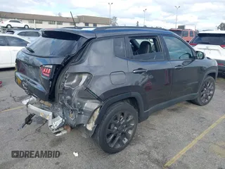 2021 Jeep Compass 80th Anniversary with VIN 3C4NJCEB7MT596909, listed as a IAAI auction lot 41376547 with 54,058 mi miles and . Bid and sale history available at DreamBid. Image 4.