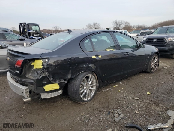 2014 Chevrolet SS with VIN 6G3F15RW1EL945205, listed as a Copart auction lot 42786635 with 32,080 mi miles and Salvage Title. Bid and sale history available at carsss.com. Image 3.