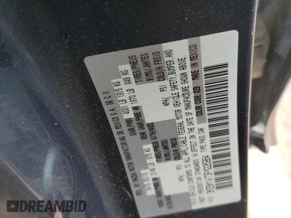 2015 Mazda 3 i Grand Touring with VIN 3MZBM1W73FM226964, listed as a Copart auction lot 47776265 with 96,328 mi miles and Salvage Title. Bid and sale history available at DreamBid. Image 14.