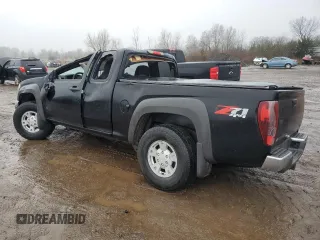 2007 Chevrolet Colorado LT w/1LT with VIN 1GCDT19E278156744, listed as a Copart auction lot 84045754 with 50,584 mi miles and Salvage Title. Bid and sale history available at carsss.com. Image 2.