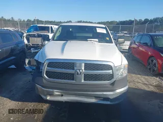 2019 Ram 1500 Classic Tradesman with VIN 3C6JR6DT7KG561514, listed as a IAAI auction lot 41556666 with 163,687 mi miles. Bid and sale history available at carsss.com. Image 12.