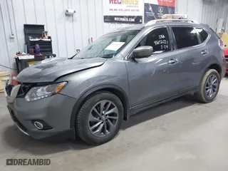2016 Nissan Rogue SL with VIN 5N1AT2MT4GC850004, listed as a IAAI auction lot 41652721 with 200,650 mi miles. Bid and sale history available at carsss.com. Image 17.