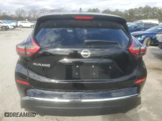 2023 Nissan Murano S with VIN 5N1AZ2AJ0PC126487, listed as a Copart auction lot 85316084 with 50,115 mi miles and Salvage Title. Bid and sale history available at carsss.com. Image 6.