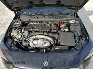 2022 Mercedes-Benz CLA 35 AMG with VIN W1K5J5BB2NN272578, listed as a Copart auction lot 42485465 with 28,671 mi miles and Salvage Title. Bid and sale history available at DreamBid. Image 12.