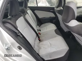 2016 Toyota Prius Two with VIN JTDKBRFU1G3011017, listed as a Copart auction lot 47075295 with 186,979 mi miles and Salvage Title. Bid and sale history available at carsss.com. Image 10.