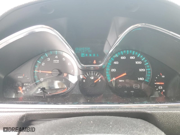 2014 Chevrolet Traverse LT with VIN 1GNKRGKD4EJ268999, listed as a Copart auction lot 49499695 with 117,147 mi miles and Salvage Title. Bid and sale history available at carsss.com. Image 9.