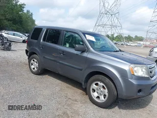 2011 Honda Pilot LX with VIN 5FNYF4H24BB098226, listed as a IAAI auction lot 42697586 with 223,043 mi miles and . Bid and sale history available at DreamBid. Image 1.