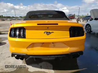 2022 Ford Mustang EcoBoost with VIN 1FATP8UH2N5147928, listed as a Copart auction lot 48338643 with 4,570 mi miles. Bid and sale history available at carsss.com. Image 6.