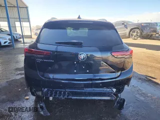 2022 Buick Envision Essence with VIN LRBFZPR41ND042688, listed as a Copart auction lot 44370945 with 34,088 mi miles and Salvage Title. Bid and sale history available at carsss.com. Image 6.