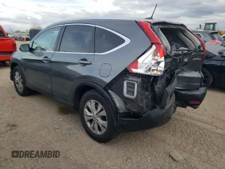 2014 Honda CR-V EX-L with VIN 2HKRM4H74EH648388, listed as a Copart auction lot 75747274 with 63,100 mi miles and Salvage Title. Bid and sale history available at carsss.com. Image 2.