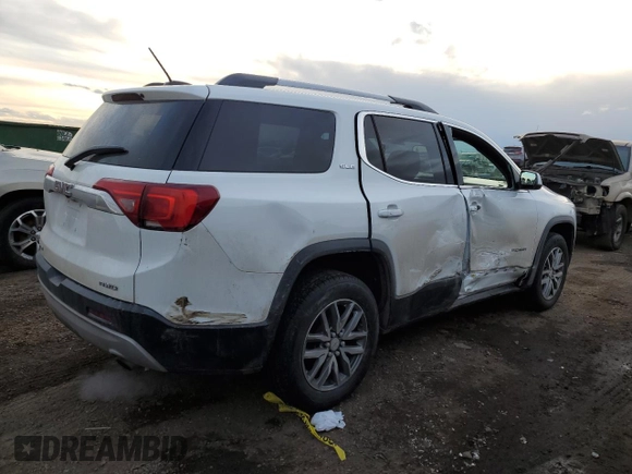 2017 GMC Acadia SLE with VIN 1GKKNSLA8HZ223182, listed as a Copart auction lot 42540575 with 111,514 mi miles and Salvage Title. Bid and sale history available at carsss.com. Image 3.