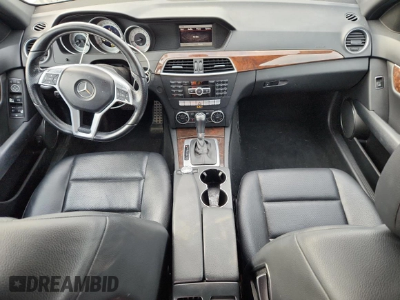 2013 Mercedes-Benz C 300 Sport with VIN WDDGF8AB0DR295586, listed as a Copart auction lot 61838225 with 138,566 mi miles and Clean title. Bid and sale history available at DreamBid. Image 8.