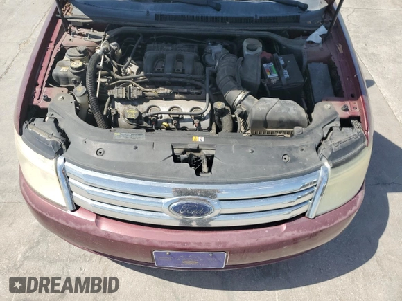 2008 Ford Taurus SEL with VIN 1FAHP24W98G165885, listed as a Copart auction lot 61210754 with 180,640 mi miles and Salvage Title. Bid and sale history available at carsss.com. Image 11.