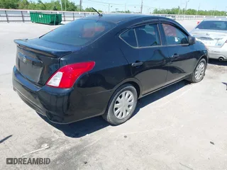2015 Nissan Versa SV with VIN 3N1CN7AP4FL892576, listed as a IAAI auction lot 42028551 with 102,328 mi miles. Bid and sale history available at carsss.com. Image 4.