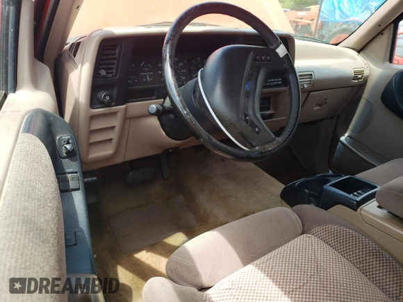 1994 Ford Ranger Splash с VIN 1FTCR14X1RPB39400, выставлен на аукционе Copart как лот 62735395 с пробегом 139 852 миль миль и Списание • Salvage title. История ставок и продаж доступна на DreamBid. Изображение 8.