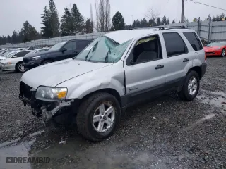 2006 Ford Escape Hybrid with VIN 1FMCU95H36KC95950, listed as a Copart auction lot 83957834 with 139,141 mi miles and Salvage Title. Bid and sale history available at carsss.com. Image 1.