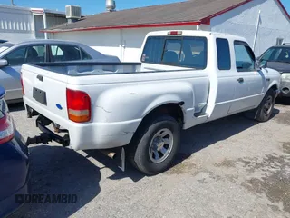 1997 Ford Ranger XL with VIN 1FTCR14U4VPA11233, listed as a IAAI auction lot 42168121 with 132,252 mi miles. Bid and sale history available at carsss.com. Image 4.