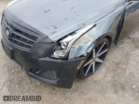 2013 Cadillac ATS Performance with VIN 1G6AC5SX2D0136674, listed as a IAAI auction lot 41942487 with 151,690 mi miles and . Bid and sale history available at carsss.com. Image 6.