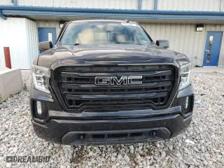 2020 GMC Sierra 1500 Elevation with VIN 3GTU9CET3LG190808, listed as a Copart auction lot 75553964 with 57,892 mi miles and Salvage Title. Bid and sale history available at carsss.com. Image 5.