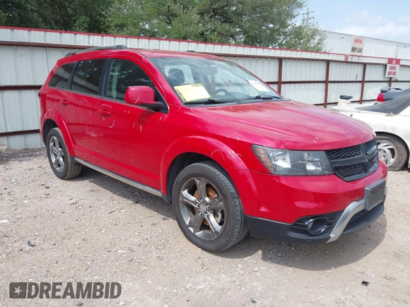 2015 Dodge Journey Crossroad with VIN 3C4PDCGG2FT735677, listed as a IAAI auction lot 42290682 with 167,697 mi miles and . Bid and sale history available at DreamBid. Image 1.