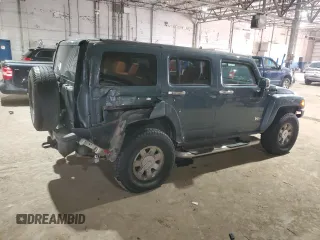 2006 Hummer H3 with VIN 5GTDN136568130299, listed as a Copart auction lot 41859875 with 129,070 mi miles and Clean Title. Bid and sale history available at DreamBid. Image 3.