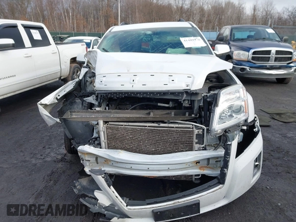 2015 GMC Terrain SLE with VIN 2GKFLWEK2F6396760, listed as a IAAI auction lot 41489978 with 104,229 mi miles and . Bid and sale history available at DreamBid. Image 12.