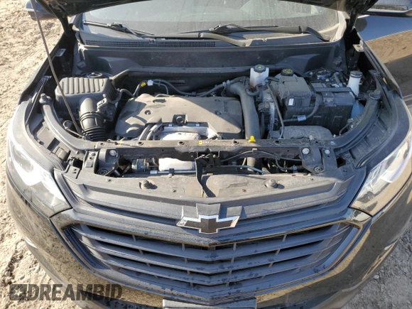 2020 Chevrolet Equinox LT z VIN 2GNAXVEX6L6178856, wystawiony jako Copart lot #50507015 z przebiegiem 44 610 mil mil oraz Szkoda całkowita • Salvage title. Historia ofert i sprzedaży dostępna na DreamBid. Obrazek 12.