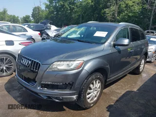 2014 Audi Q7 Premium Plus z VIN WA1LMAFE7ED004521, wystawiony jako IAAI lot #42547695 z przebiegiem 175 219 mil mil oraz . Historia ofert i sprzedaży dostępna na DreamBid. Obrazek 2.