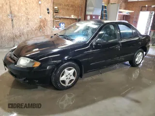 2004 Chevrolet Cavalier with VIN 1G1JC52F047373619, listed as a Copart auction lot 79183524 with 0 mi miles and Salvage Title. Bid and sale history available at carsss.com. Image 1.