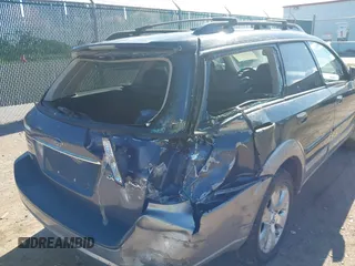 2009 Subaru Outback Limited with VIN 4S4BP66C897317839, listed as a IAAI auction lot 42755731 with 186,380 mi miles and . Bid and sale history available at DreamBid. Image 6.