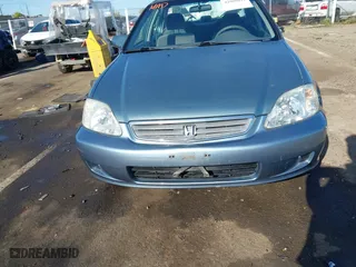 2000 Honda Civic EX with VIN 2HGEJ8643YH583698, listed as a IAAI auction lot 42000622 with 237,379 mi miles. Bid and sale history available at carsss.com. Image 12.