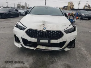 2020 BMW 2 Series M235i xDrive with VIN WBA13AL08L7F63077, listed as a Copart auction lot 50661825 with 44,879 mi miles and Salvage Title. Bid and sale history available at carsss.com. Image 5.