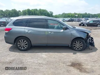 2016 Nissan Pathfinder S with VIN 5N1AR2MMXGC621351, listed as a IAAI auction lot 42612560 with 226,622 mi miles and . Bid and sale history available at DreamBid. Image 13.