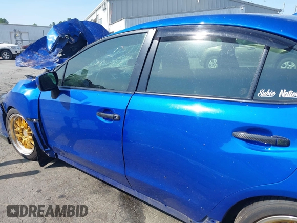 2019 Subaru WRX with VIN JF1VA1A69K9815734, listed as a IAAI auction lot 42301401 with 108,263 mi miles and . Bid and sale history available at DreamBid. Image 14.
