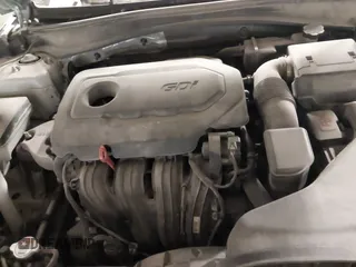 2018 Kia Optima S with VIN 5XXGT4L35JG263409, listed as a IAAI auction lot 41646396 with 97,793 mi miles. Bid and sale history available at carsss.com. Image 10.