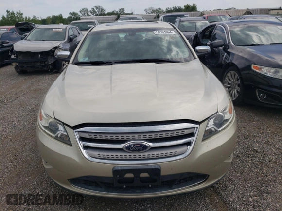 2010 Ford Taurus Limited with VIN 1FAHP2FW1AG123133, listed as a Copart auction lot 59701354 with 93,859 mi miles and Non Repairable. Bid and sale history available at carsss.com. Image 5.