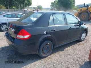 2008 Nissan Versa 1.8 S with VIN 3N1BC11E18L374733, listed as a IAAI auction lot 40022252 with 91,593 mi miles. Bid and sale history available at carsss.com. Image 4.
