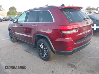 2021 Jeep Grand Cherokee Laredo X with VIN 1C4RJEAG7MC712703, listed as a IAAI auction lot 41822921 with 38,048 mi miles and . Bid and sale history available at DreamBid. Image 3.