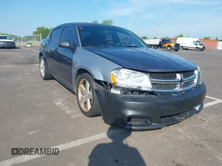 2014 Dodge Avenger SE с VIN 1C3CDZAB7EN225018, выставлен на аукционе IAAI как лот 42748456 с пробегом 157 689 миль миль и . История ставок и продаж доступна на DreamBid. Изображение 6.