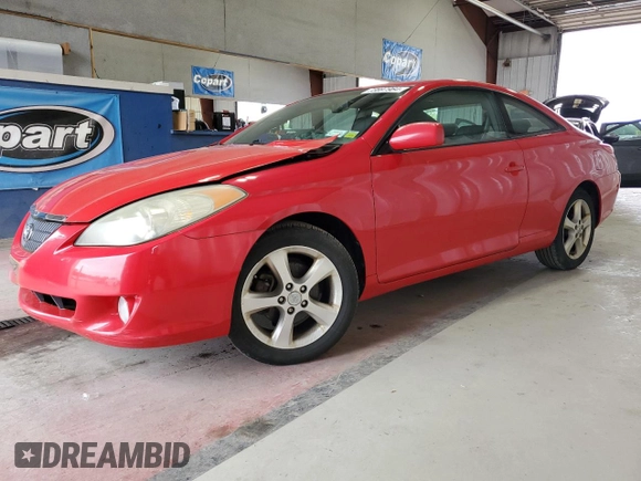 2006 Toyota Solara SE with VIN 4T1CA30P56U095077, listed as a Copart auction lot 73697964 with 120,157 mi miles and Salvage Title. Bid and sale history available at carsss.com. Image 1.
