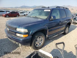 2006 Chevrolet Tahoe Z71 with VIN 1GNEK13Z46R150530, listed as a Copart auction lot 64999964 with 189,489 mi miles and Salvage Title. Bid and sale history available at carsss.com. Image 1.