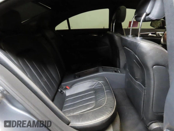 2018 Mercedes-Benz CLS 550 with VIN WDDLJ7DB8JA204030, listed as a Copart auction lot 65578165 with 38,488 mi miles and Salvage title. Bid and sale history available at DreamBid. Image 6.